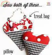 Positively Splendid-HeartPocket Pillow & Treat Bags