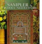 Sampler and Antique Needlework Quarterly SANQ - Vol.46 - Spring 2007
