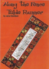 Turnberry Lane-Along the Fence Table Runner by  Jana Davidson