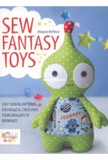 Melly and Me - Sew Fantasy Toys by  Melanie McNeice