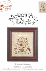 Creative Poppy - Barbara Ana Designs BAN222-102013 Autumn PCS + XSD