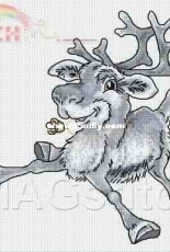Magstitch - Northern Reindeer