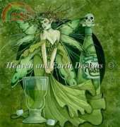 HAED HAELR 3081 Absinth Fairy, Linda Ravenscroft