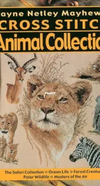 Jayne Netley Mayhew's Cross Stitch Animal Collection