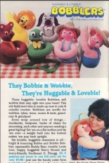 Bobblers - Annie's Pattern Club 1983