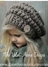 The Velvet Acorn - Heidi May - Isis Slouchy