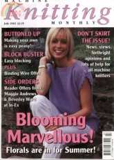 Machine Knitting Monthly Issue 54 July 2002 - English
