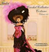Paradise Publications P121 Crochet Collector Costume Vol. 110 - 1907 Riverboat Belle