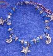 Celestial charm bracelet