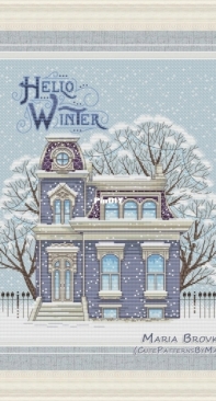 Winter House by Maria Brovko