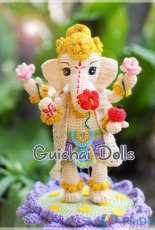 Guichai Crochet Dolls - Armano Ginji - Teechalit Wattanawongwisut - Lord Ganesha