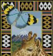 Africa by Di Noyce from Jill Oxton's Cross Stitch & Beading 50 XSD
