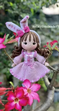 Meimy Handmade VN - Ly Dang - Carol Doll