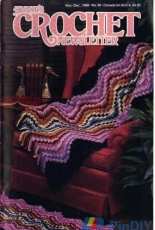 Annie's Crochet Newsletter Number 36 1988