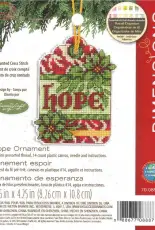 Dimensions 70-08887 Hope Ornament