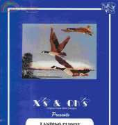 X's & Oh's J-100 - Landing Flight