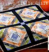 Tops to Treasures- Free Moda Spider Web Little Quilt