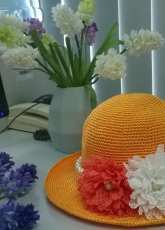 Sunhat of my sister