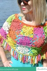 Beautiful Crochet Stuff - Jane Green - Summer Poncho - Free