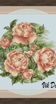 Vintage Roses by Vil Dollin