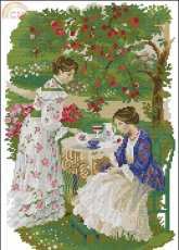 Riolis 1140 Russian Manor - Tea Under the Tree Apple