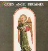 Green Angel Drummer by Fuller Needleworks 