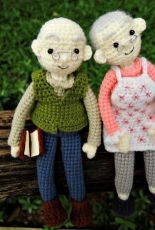 Rabbiz Design - Kanungnit Tandee - Grandpa and Grandma