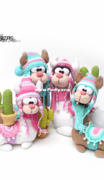 Mala Designs - Mandy Herrmann - Llamas - Teppichluder - German
