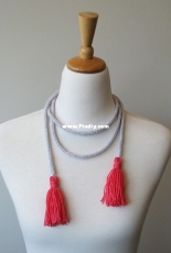 Tassel Necklace by Ambah O'Brien - English - Free