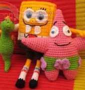 Jessica Woofter - Seahorse, Spongebob, Patrick Star