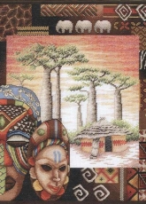 Royal Paris 9880.6416.0003 ambiance africaine
