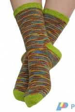 Vanilla Socks with Sprinkles by Jenna Krupar -Free