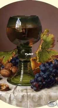 EstE 258 Fruit Still Life with Glass