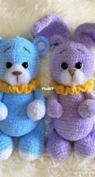 Crochet Teddy Bear - Free Pattern! - Leelee Knits