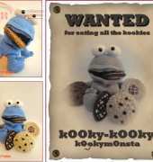 Gurumiorama - Frances Chen -  kOokymOnsta - Cookie Monster