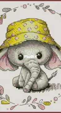 Baby Elephant by Natalya YurkeVich XSD