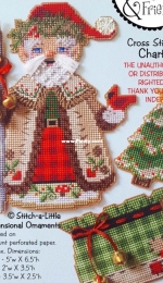 Вrookes Вooks 2018 Wooldland Santa and Friends xsd