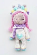 Amalou Designs - Marielle Maag - Felicity the unicorn - German