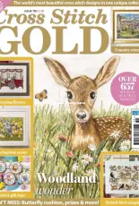 Cross Stitch Gold Issue 155 April 2019
