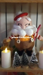 santa claus and gnome