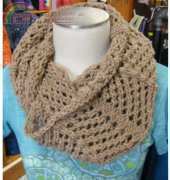 Flicker lighter than air Cowl by Sue Conway/ Among the Pines-Free
