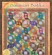 Batavian Batiks-Batavian Batiks #2 Quilt-Free Pattern