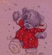 Tatty Teddy - Christmas Coat