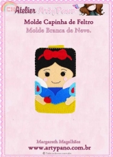 Atelier Arty Pano-Snow White-Felt Mobile Phone Case/Portuguese