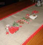 Acufactum - christmas tablecloth