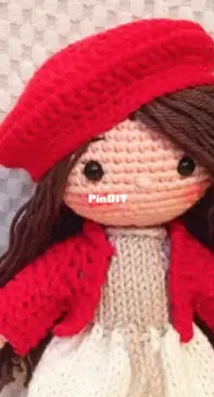 Mes Crochets - Sibel Eroglu - Red Hat Doll - Turkish - Free