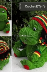 Crochet at Teris - Teri Hamilton - Reggae Rex