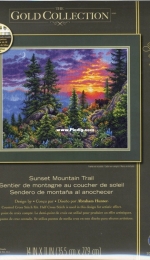 Dimensions - The Gold Collection 70-35383 Sunset Mountain Trail