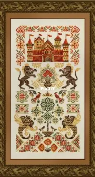 OwlForest Embroidery - Guards of the Red Castle - XSD