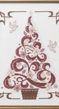 Seasonal Sparkle by Faby Reilly from Cross Stitch Gold 133 XSD